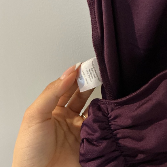 Lucy in the Sky Deep Purple Maxi Dress - Picture 4 of 9